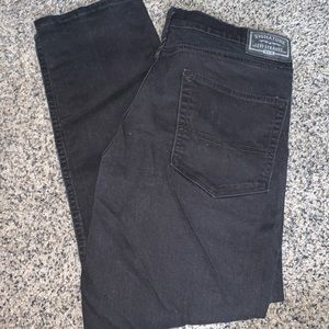 Men’s Signature Levi Strauss Black Jeans